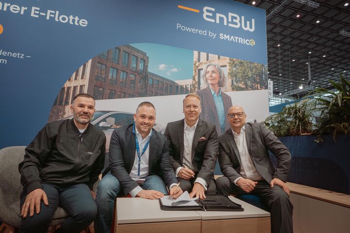 EnBW und UTA Edenred kooperieren im Flottengeschäft