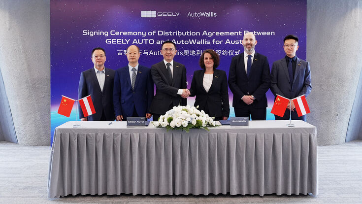 AutoWallis wird noch im ersten Halbjahr 2026 mit dem Vertrieb der Marke Geely in Österreich starten und setzt damit einen weiteren wichtigen Schritt in der Europaexpansion der Marke.