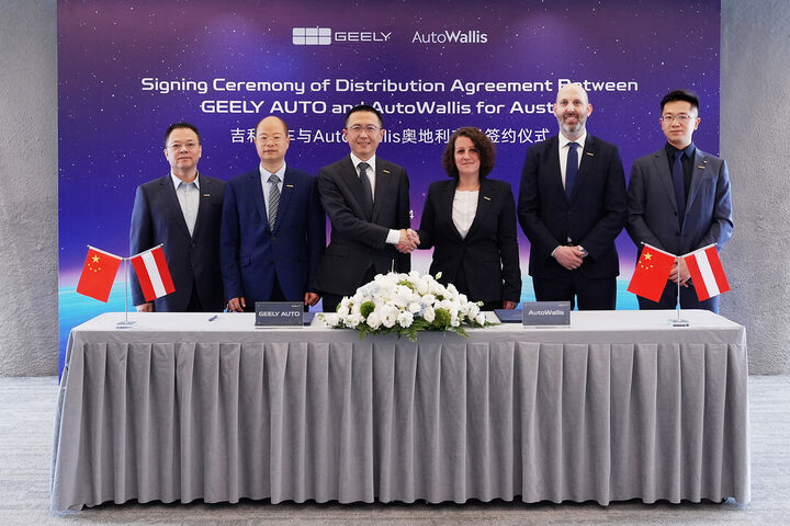 AutoWallis wird noch im ersten Halbjahr 2026 mit dem Vertrieb der Marke Geely in Österreich starten und setzt damit einen weiteren wichtigen Schritt in der Europaexpansion der Marke.
