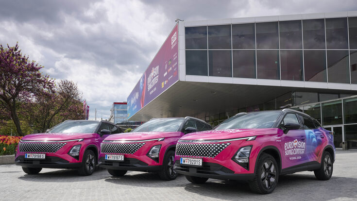 Mit der heutigen Fahrzeugübergabe an den ORF setzt OMODA & JAECOO ein weiteres sichtbares Zeichen seiner Partnerschaft mit dem Eurovision Song Contest 2026 in Wien.