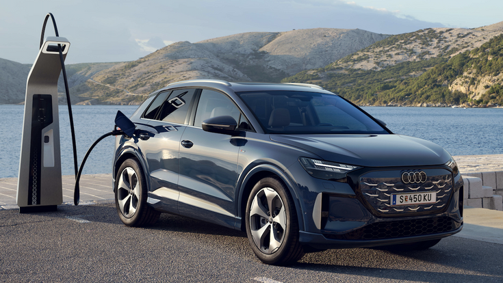 Audi Q4 e-tron