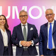 Die AUMOVIO-Geschäfsführung hat klare Ziele für 2026: Bereinigter Konzernumsatz 17–18,5 Mrd. Euro, bereinigte EBIT-Marge 3,5– 5,0 Prozent, normalisierter Free Cashflow 500–800 Mio. Euro.