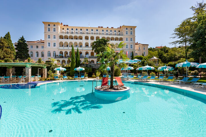 Im Kvarner Palace wird Tradition gekonnt mit der heutigen Zeit verknüpft.