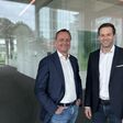Eine starke Partnerschaft: Remco Slik, CEO von MKB Brandstof (links), und Sven Mehringer, Managing Director bei DKV Mobility