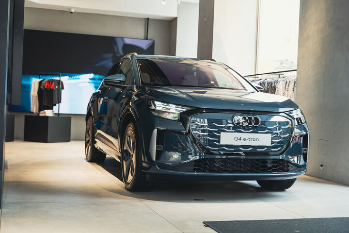 Wir durften bereits vor der Präsentation auf den Wiener Elektrotagen einen Blick auf den neuen Audi Q4 e-tron werfen.