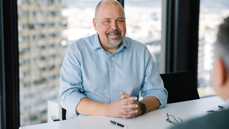 Freut sich auf den neuen JAECOO 5: Lars Pauly, CEO Colmobil