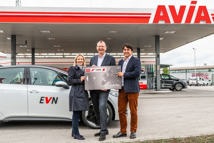 Startschuss für die Kooperation zwischen EVN und AVIA