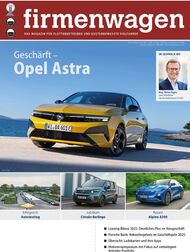 Firmenwagen Juni 2026