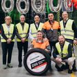 Bridgestone Reifenwerk in Poznań feiert die Produktion von 200 Millionen Reifen.