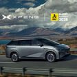 XPENG X9 im NAF El Prix Summer 2026