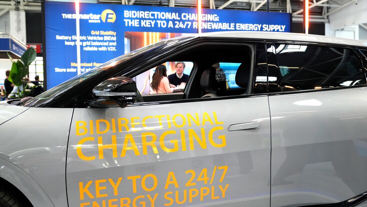 Mit E-Autos Geld verdienen und die Netze entlasten.