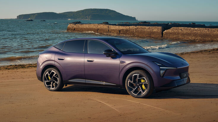 Alternatives Einstiegsmodell in die XPENG Produktfamilie: SUV-Coupé XPENG L03