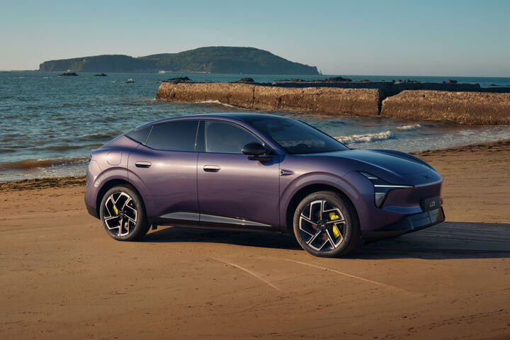 Alternatives Einstiegsmodell in die XPENG Produktfamilie: SUV-Coupé XPENG L03