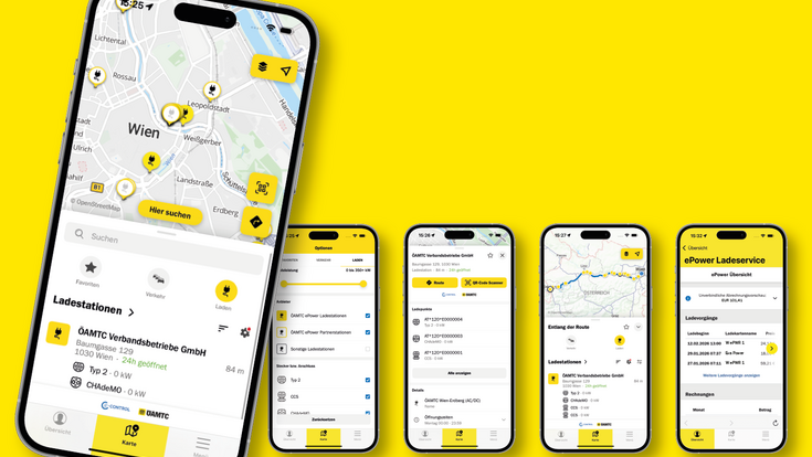 ePower-Ladenetz auf das Charge Point Management System (CPMS)